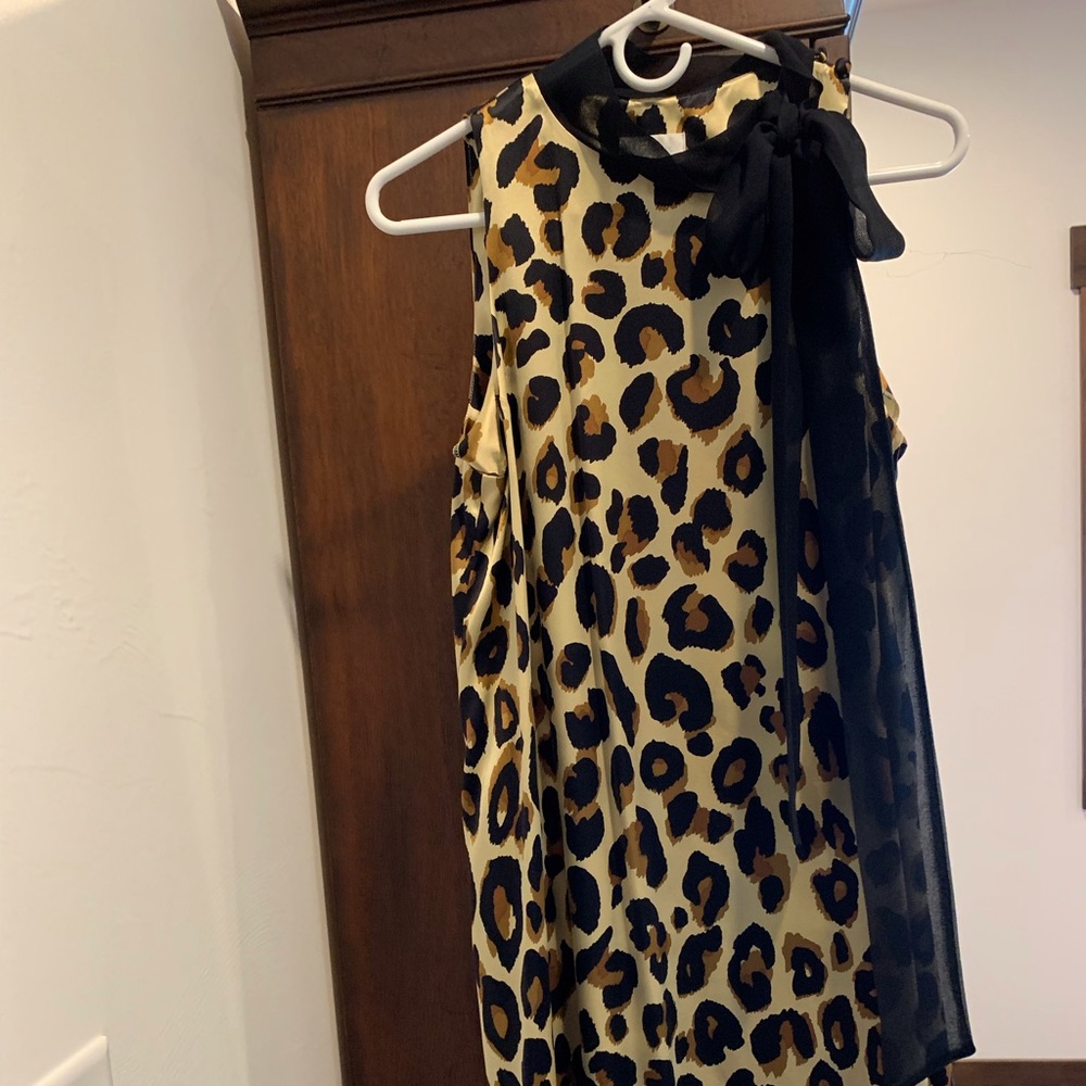 Donna Morgan 100% SILK Dress